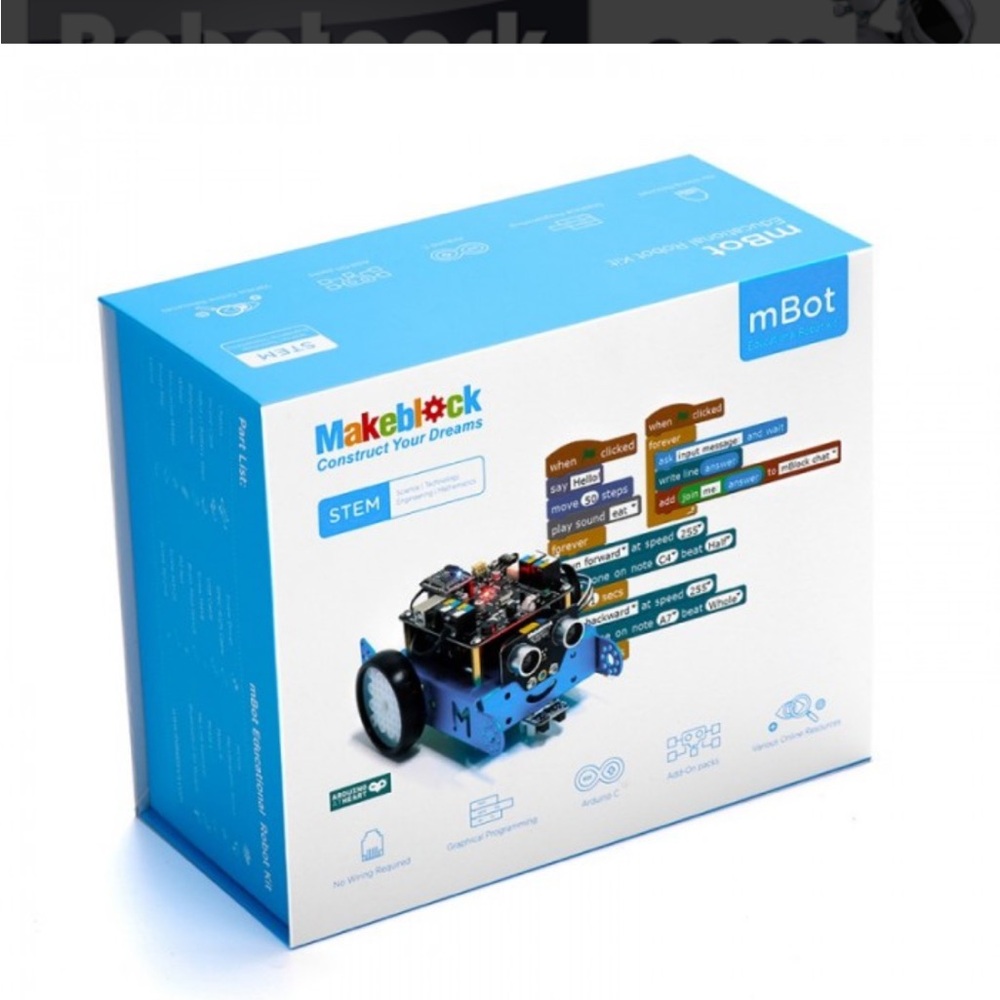 MBOT V1.1-BLUE (2.4G VERSION) / MAKEBLOCK